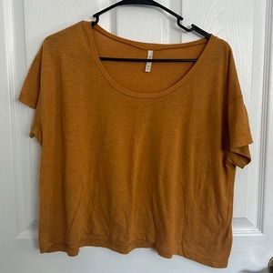 Frenchi Mustard Short-Sleeve